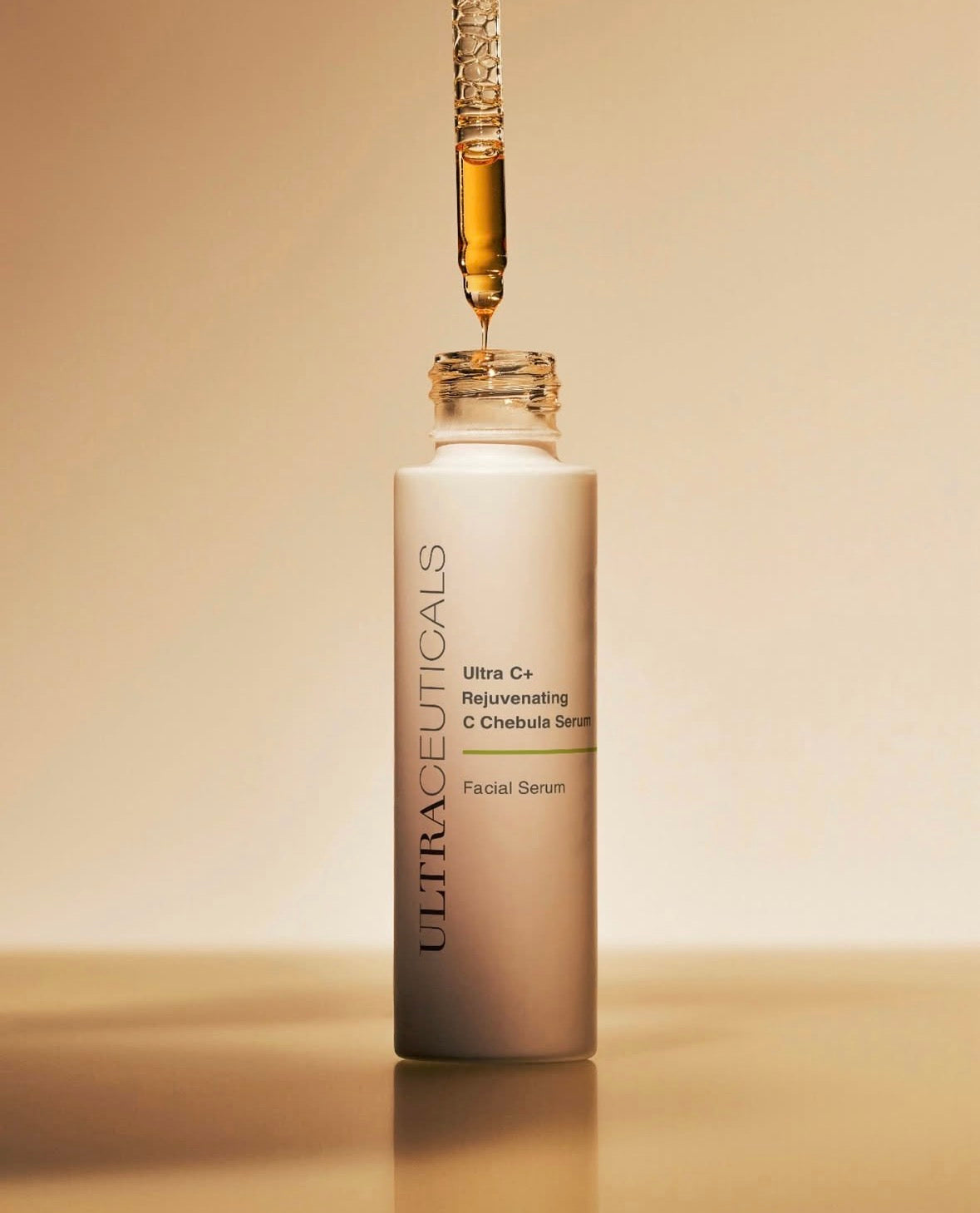 Ultraceuticals high-performance, dermatologist-developed corrective serum range.