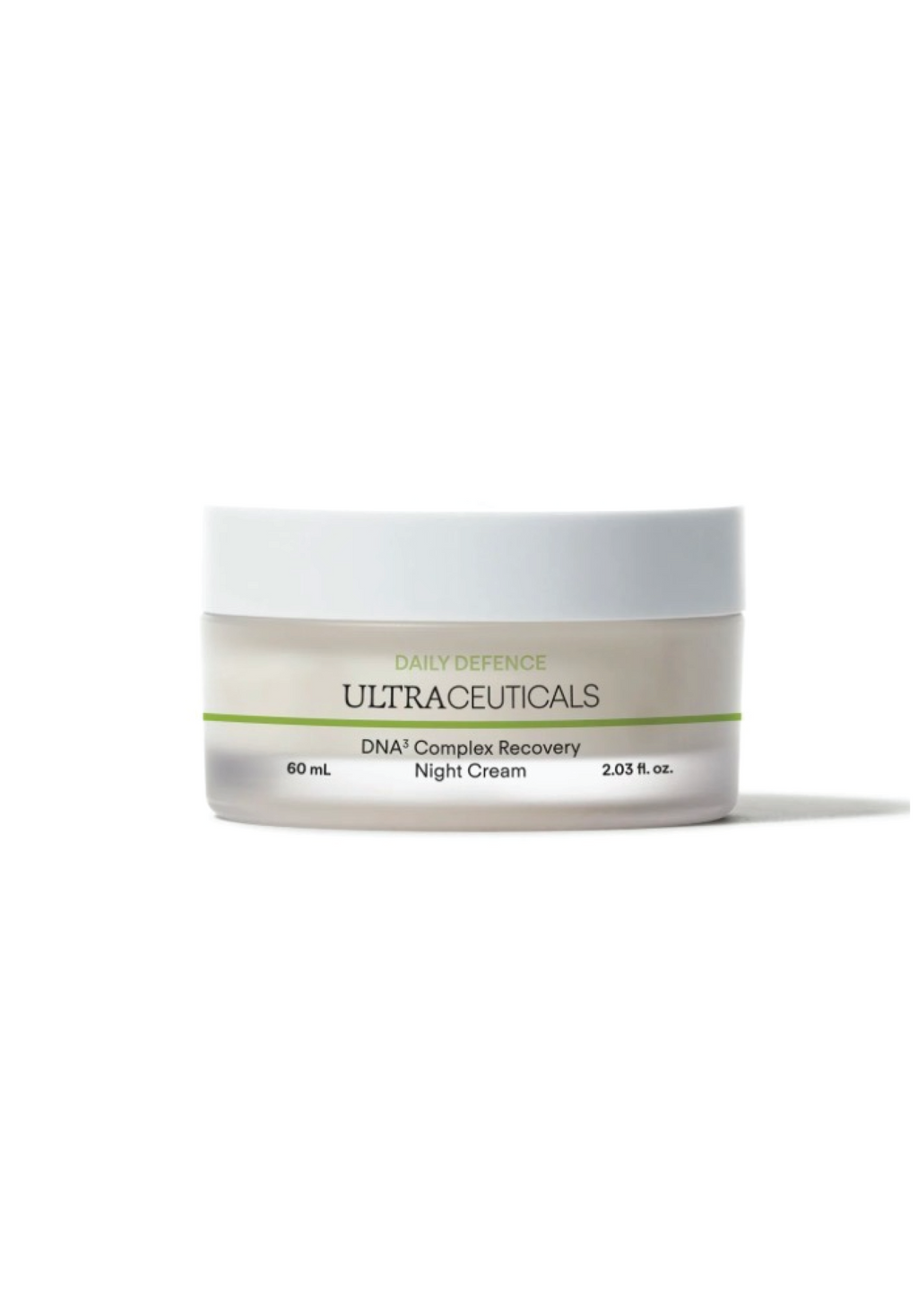 Ultraceuticals Ultra DNA³ Complex Recovery Night Cream to nourish and restore skin overnight.