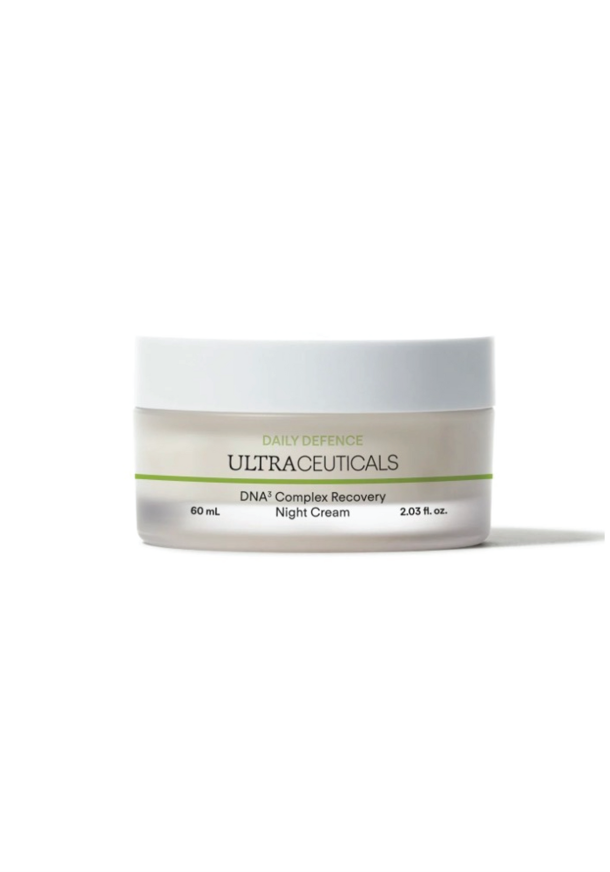 Ultraceuticals Ultra DNA³ Complex Recovery Night Cream to nourish and restore skin overnight.