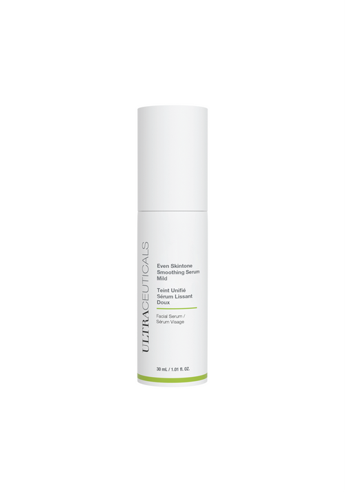 Ultraceuticals Even Skintone Smoothing Serum Mild to improve uneven skin tone and texture.
