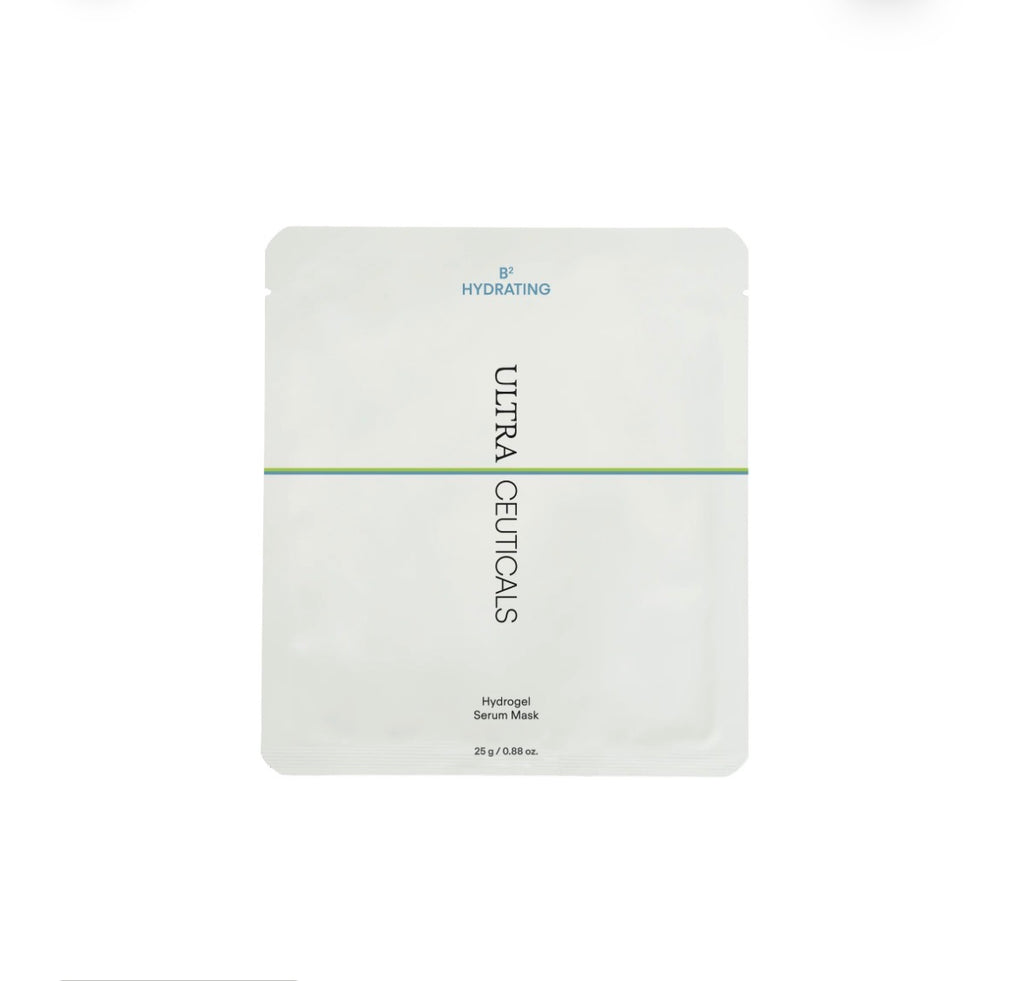 Ultraceuticals Ultra B² Hydration Mask single sheet mask for deep hydration.