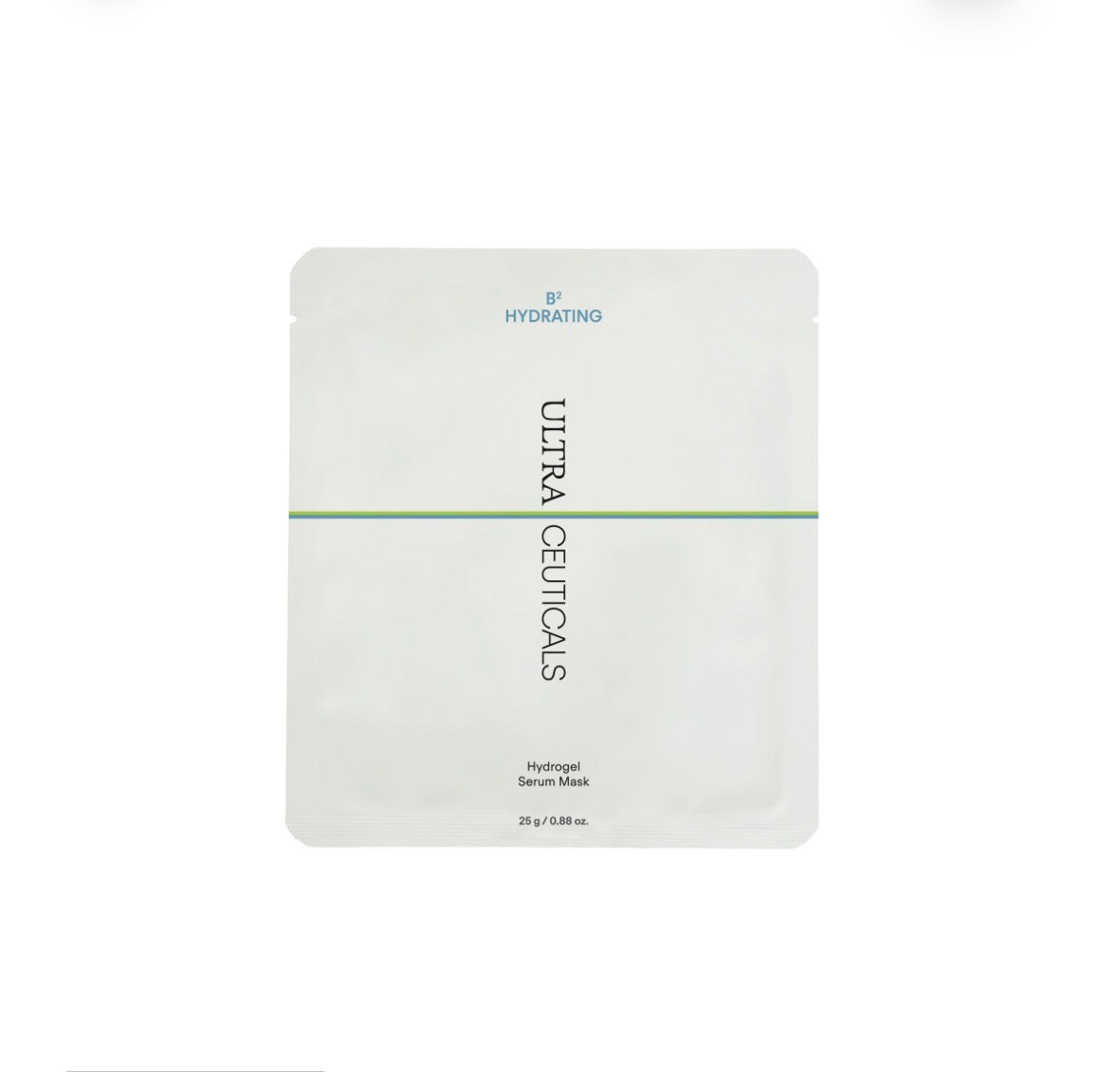 Ultraceuticals Ultra B² Hydration Mask single sheet mask for deep hydration.