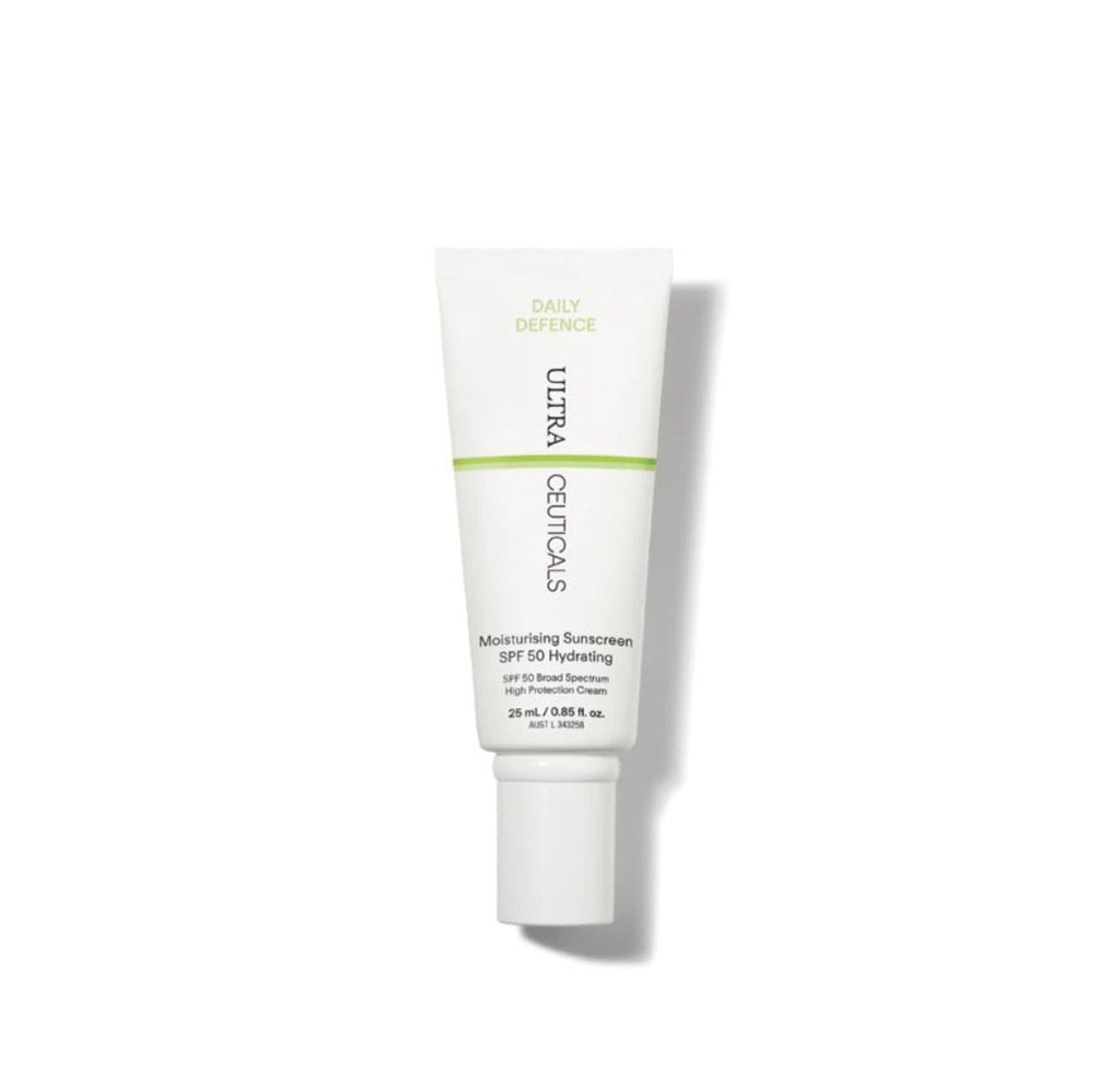 Ultraceuticals Ultra UV Protective Daily Moisturiser SPF 50 Hydrating sunscreen for daily hydration and sun protection.
