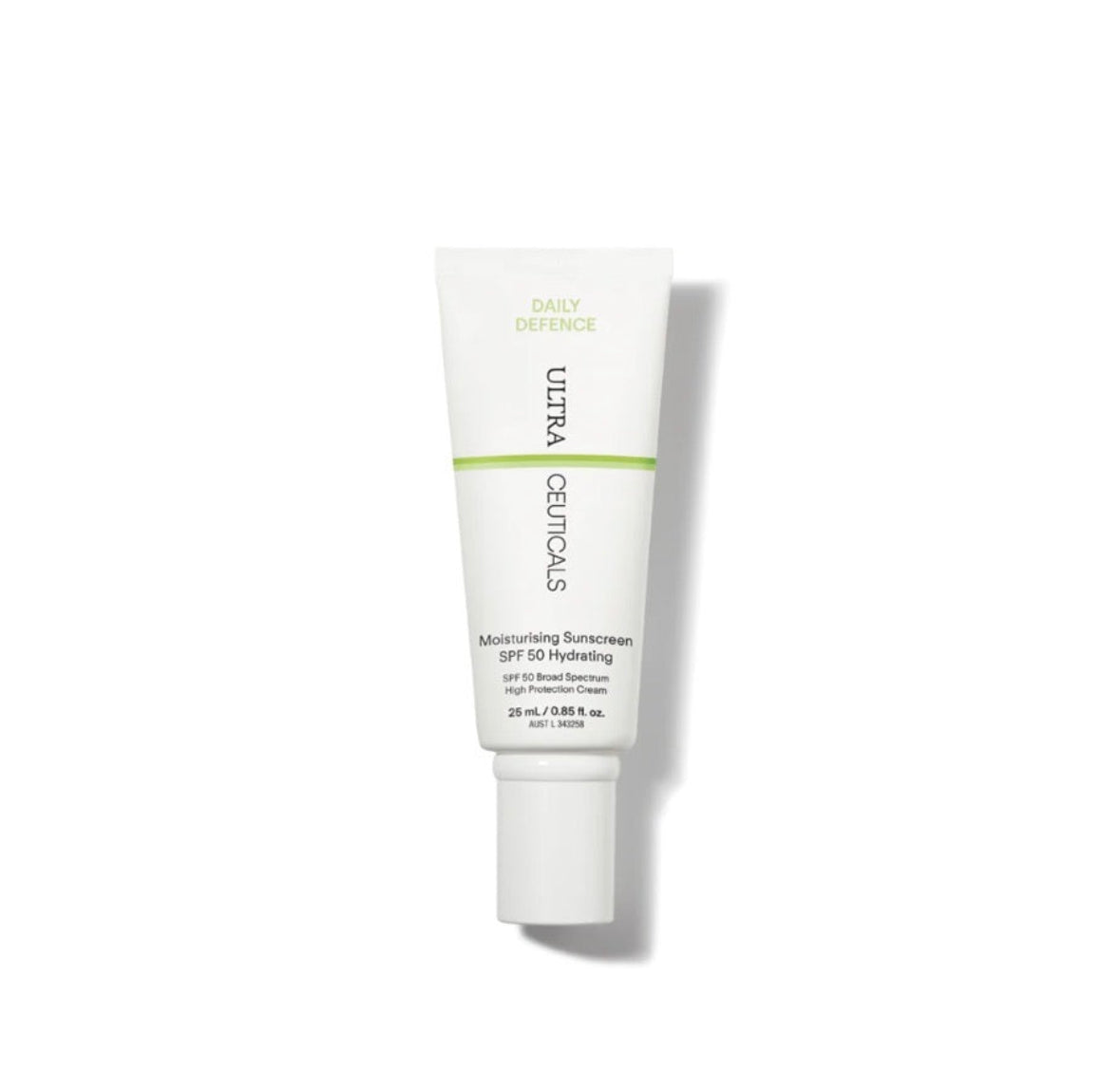 Ultraceuticals Ultra UV Protective Daily Moisturiser SPF 50 Hydrating sunscreen for daily hydration and sun protection.
