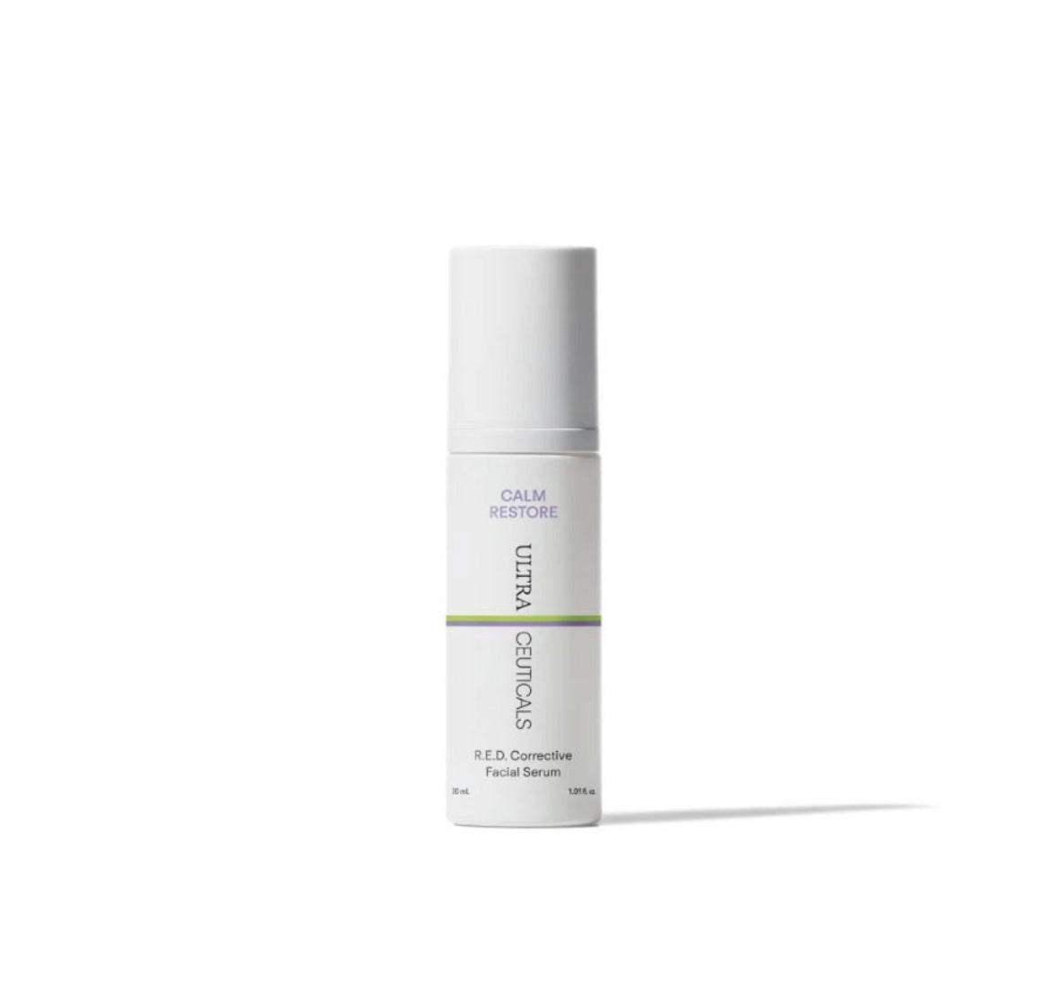 Ultraceuticals Ultra R.E.D Corrective Serum to calm redness and support sensitive skin.