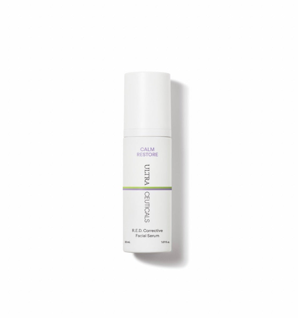 Ultraceuticals Ultra R.E.D Corrective Serum to calm redness and support sensitive skin.