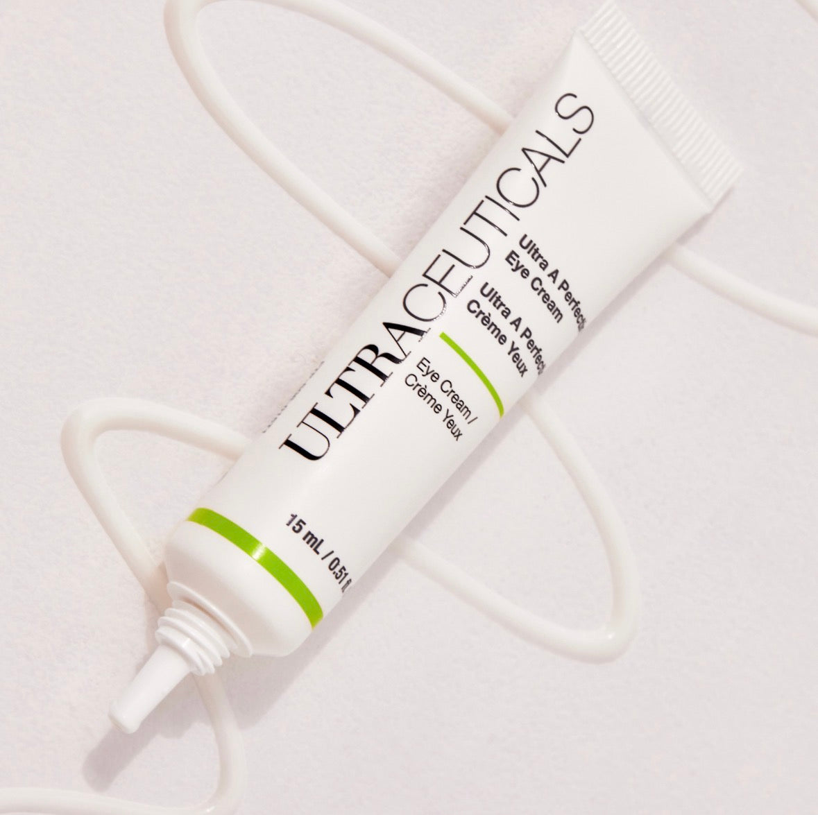 Ultraceuticals Ultra A Perfecting Eye Cream to improve the appearance of fine lines around the eyes.