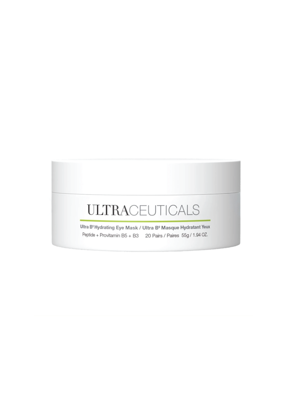 Ultraceuticals Ultra B² Hydrating Eye Mask to hydrate and refresh the under-eye area.