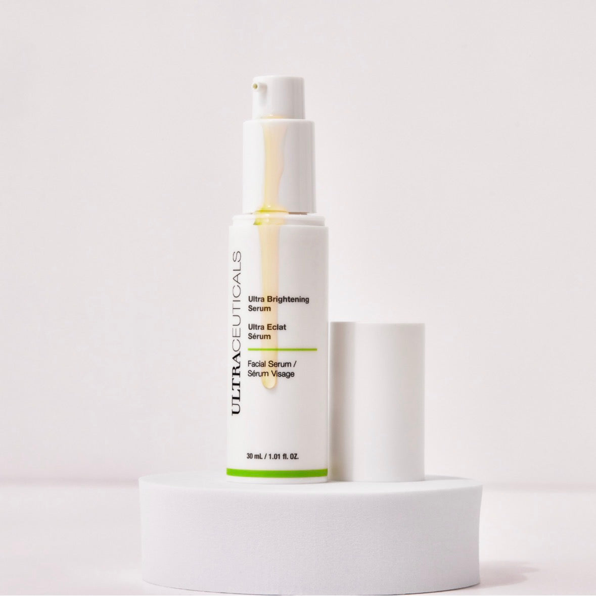 Ultraceuticals Ultra Brightening Serum Mild to brighten skin and improve uneven skin tone.