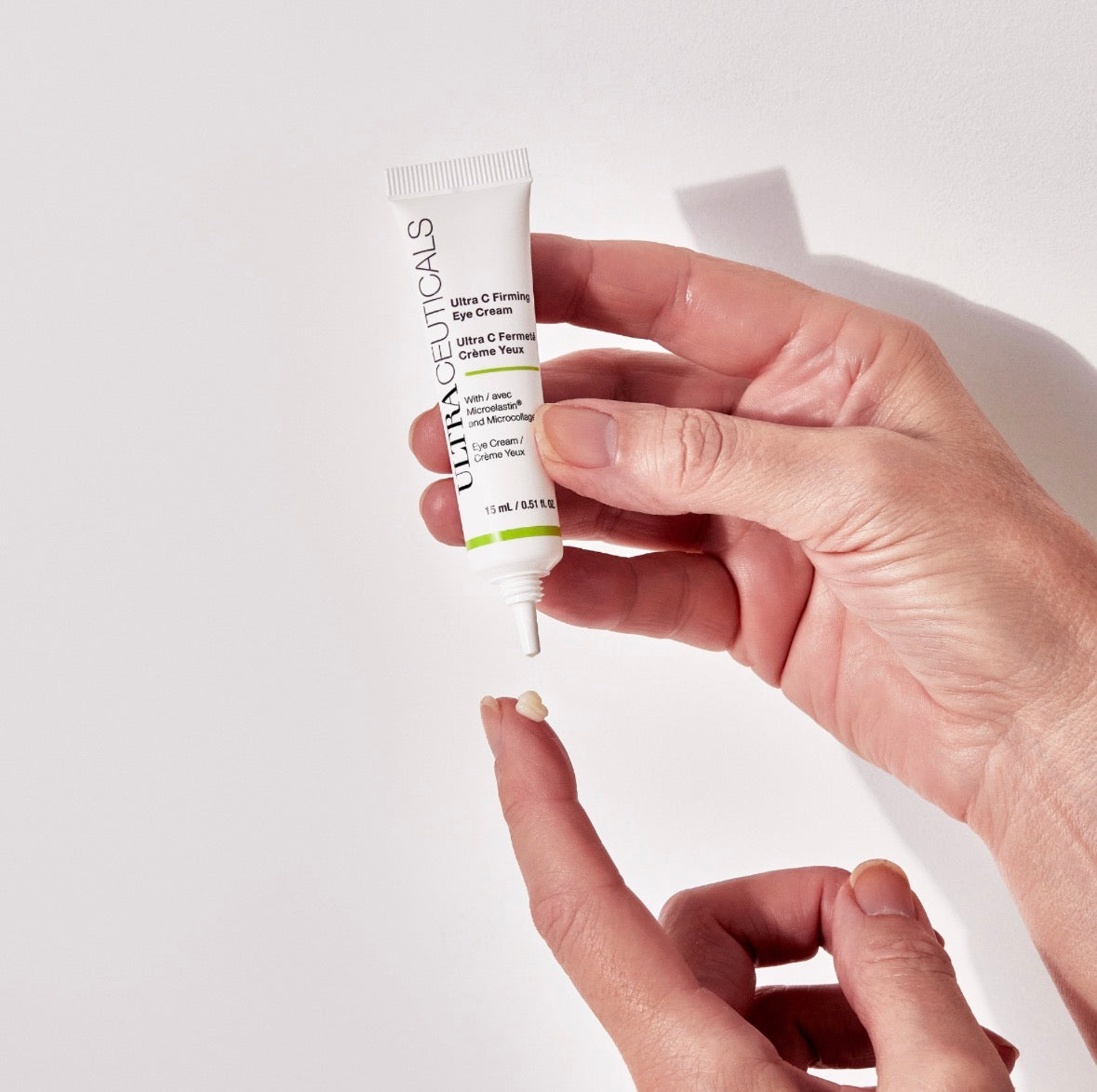 Ultraceuticals Ultra C Firming Eye Cream to brighten and firm the eye area.