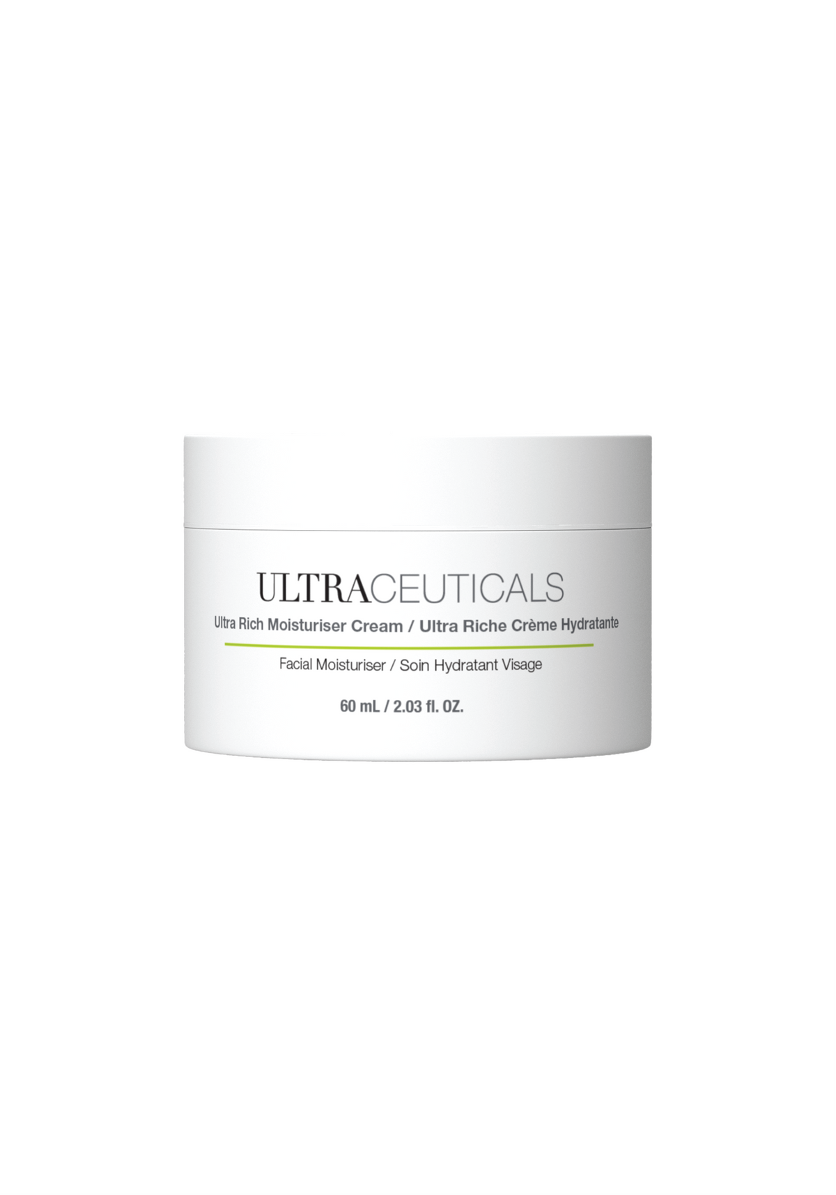 Ultraceuticals Ultra Rich Moisturiser Cream for intense hydration and dry skin.