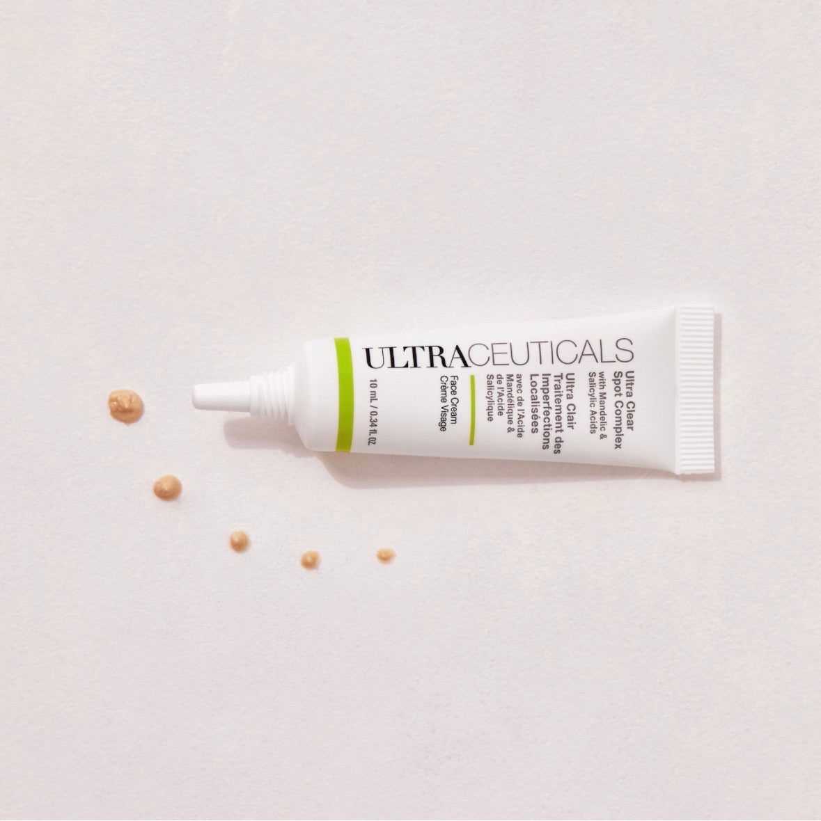 Ultraceuticals Ultra Clear Spot Complex targeted treatment for blemishes and breakouts.