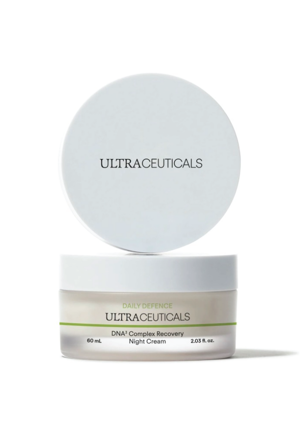 Ultraceuticals Ultra DNA³ Complex Recovery Night Cream to nourish and restore skin overnight.