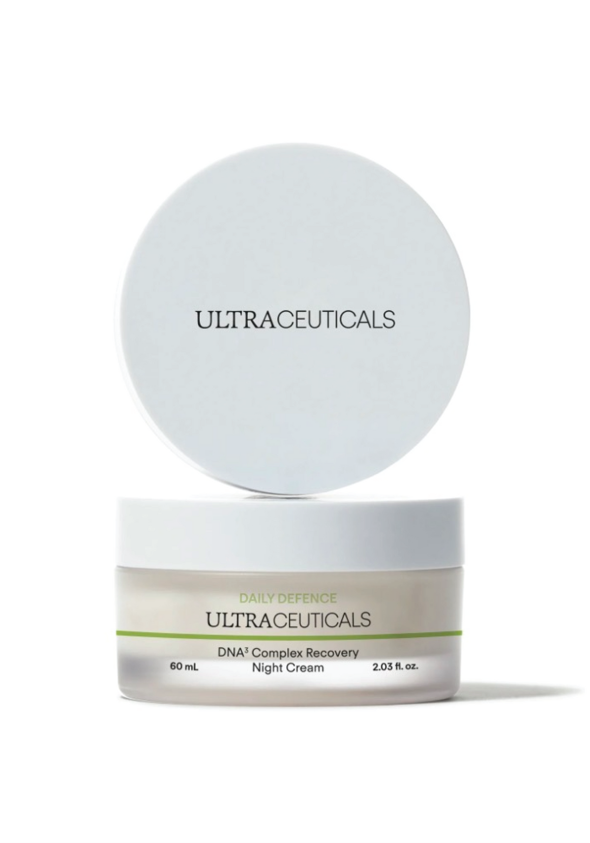 Ultraceuticals Ultra DNA³ Complex Recovery Night Cream to nourish and restore skin overnight.