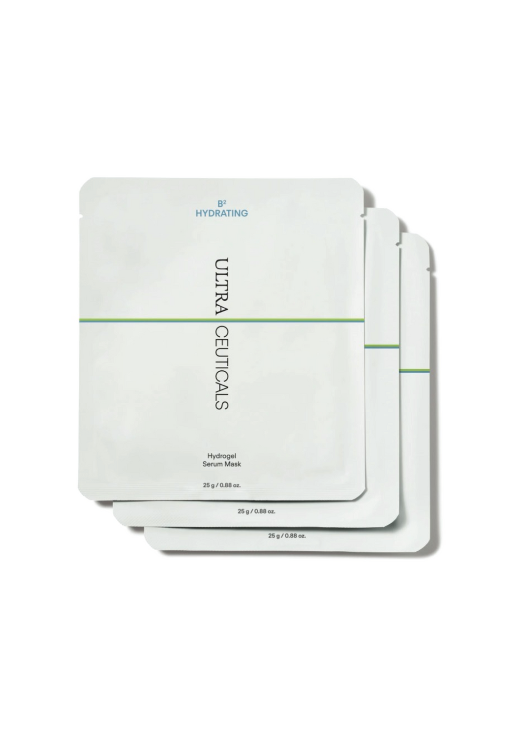 Ultraceuticals Ultra B² Hydration Mask three-pack for intensive skin hydration.