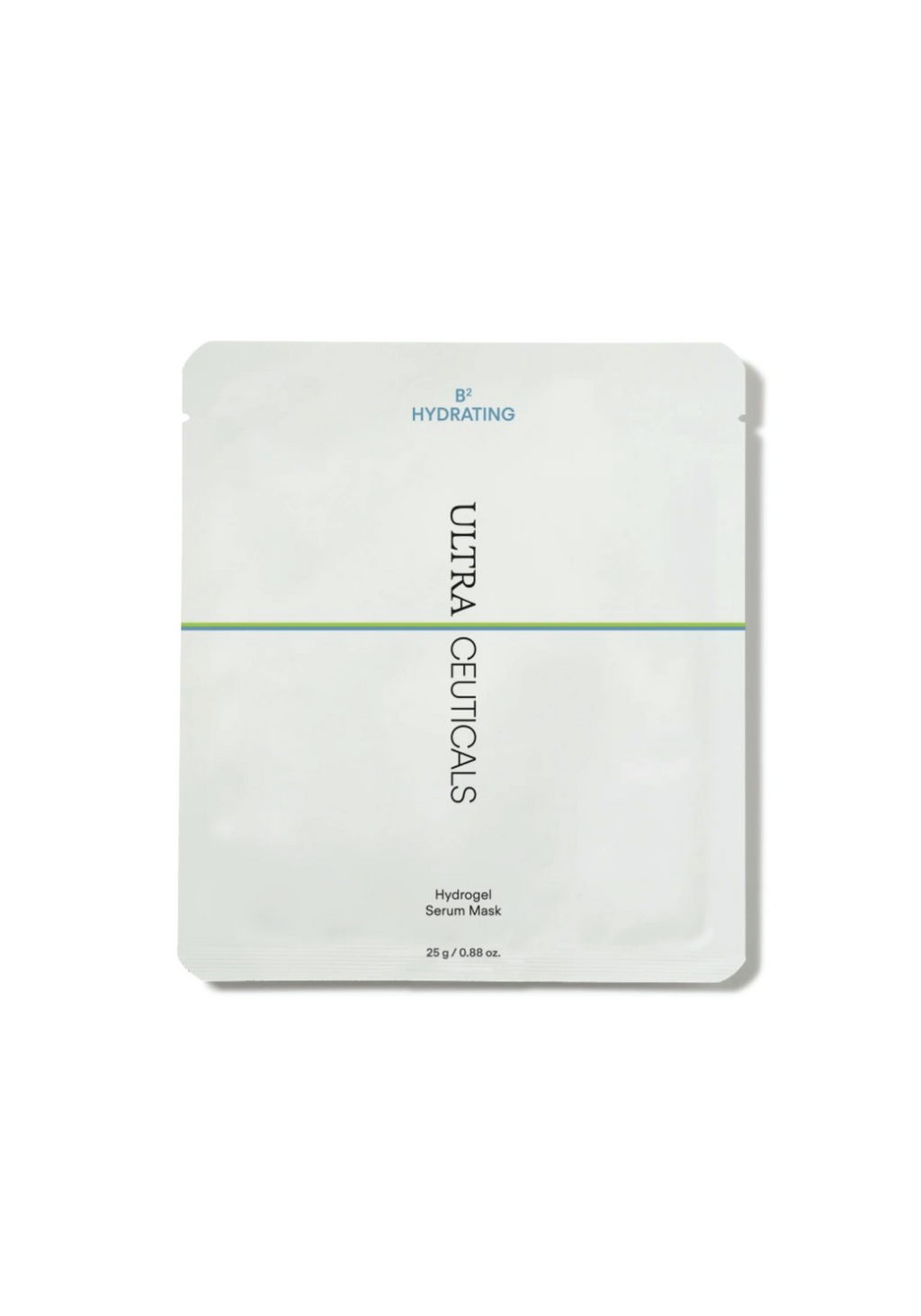 Ultraceuticals Ultra B² Hydration Mask single sheet mask for deep hydration.