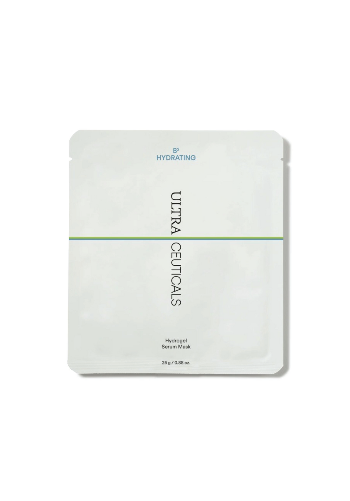 Ultraceuticals Ultra B² Hydration Mask single sheet mask for deep hydration.
