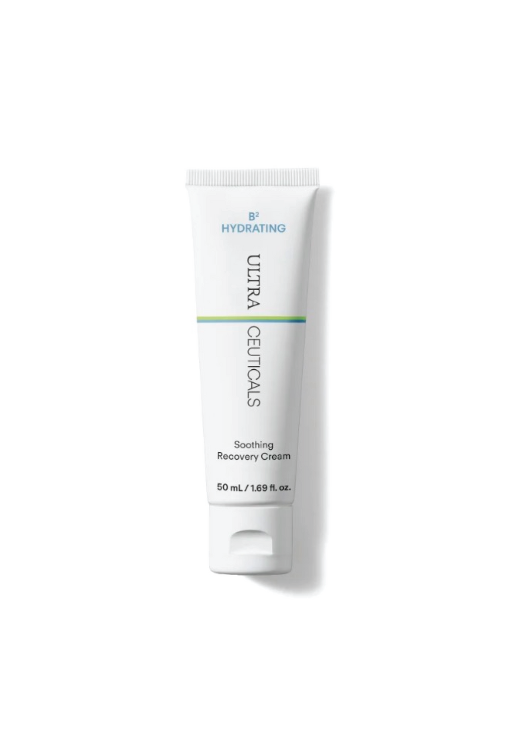 Ultraceuticals Ultra B² Recovery Cream to restore hydration and support the skin barrier.