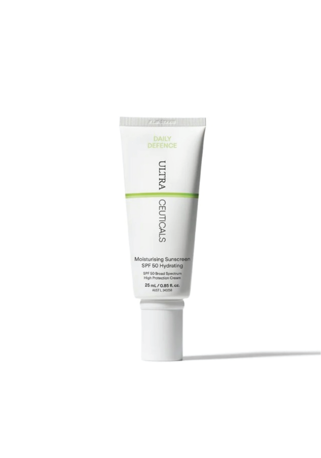 Ultraceuticals Ultra UV Protective Daily Moisturiser SPF 50 Hydrating sunscreen for daily hydration and sun protection.