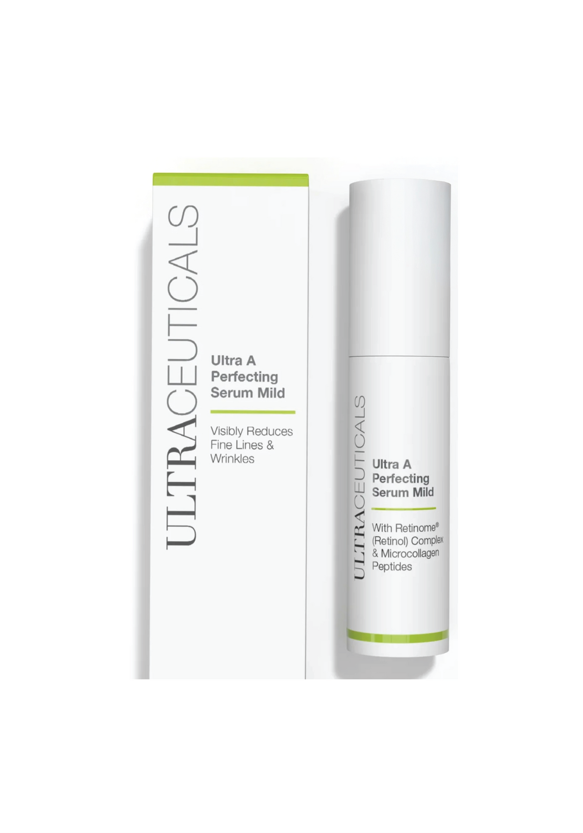 Ultraceuticals Ultra A Perfecting Serum Mild for smoother skin with gentle vitamin A care.