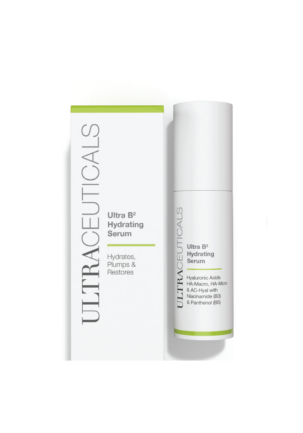 Ultraceuticals Ultra B² Hydrating Serum for intense hydration and a healthy skin barrier.