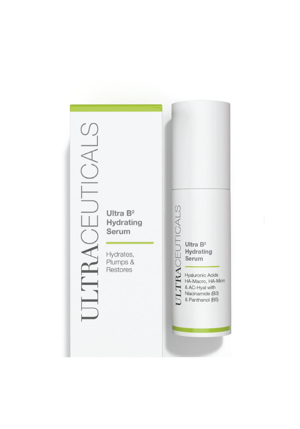 Ultraceuticals Ultra B² Hydrating Serum for intense hydration and a healthy skin barrier.