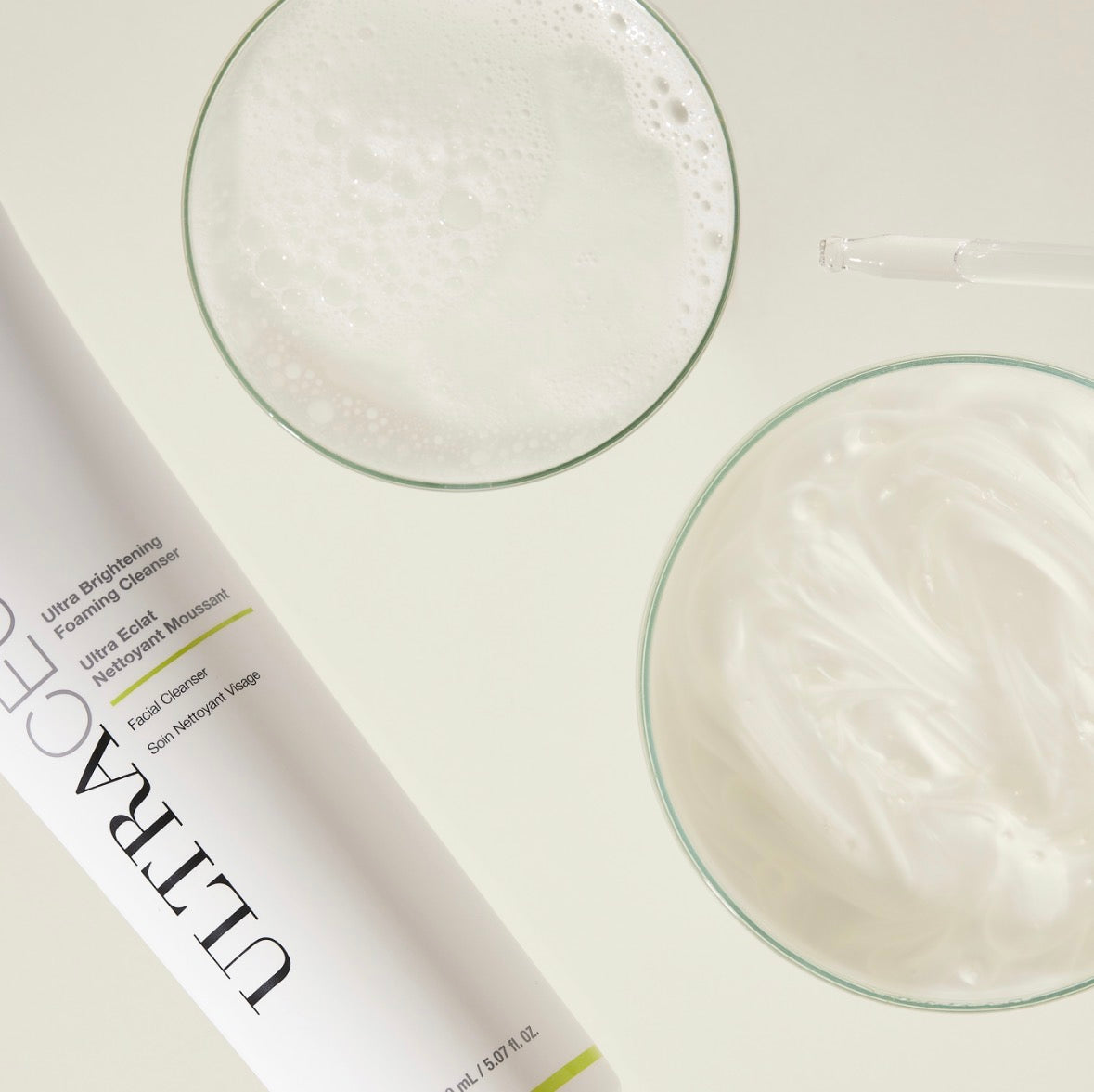 Ultraceuticals Ultra Brightening Foaming Cleanser for a brighter, more radiant complexion.