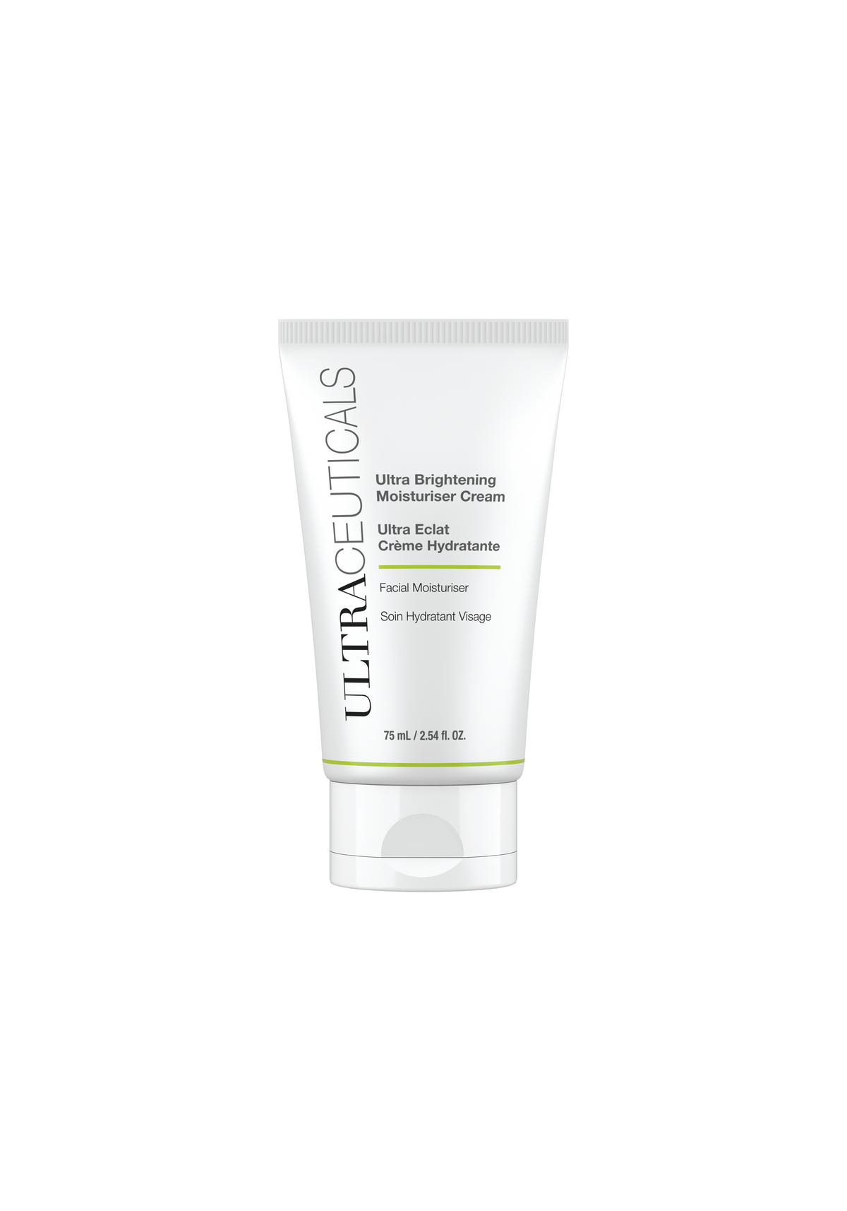 Ultraceuticals Ultra Brightening Moisturiser Cream to hydrate and promote a brighter complexion.