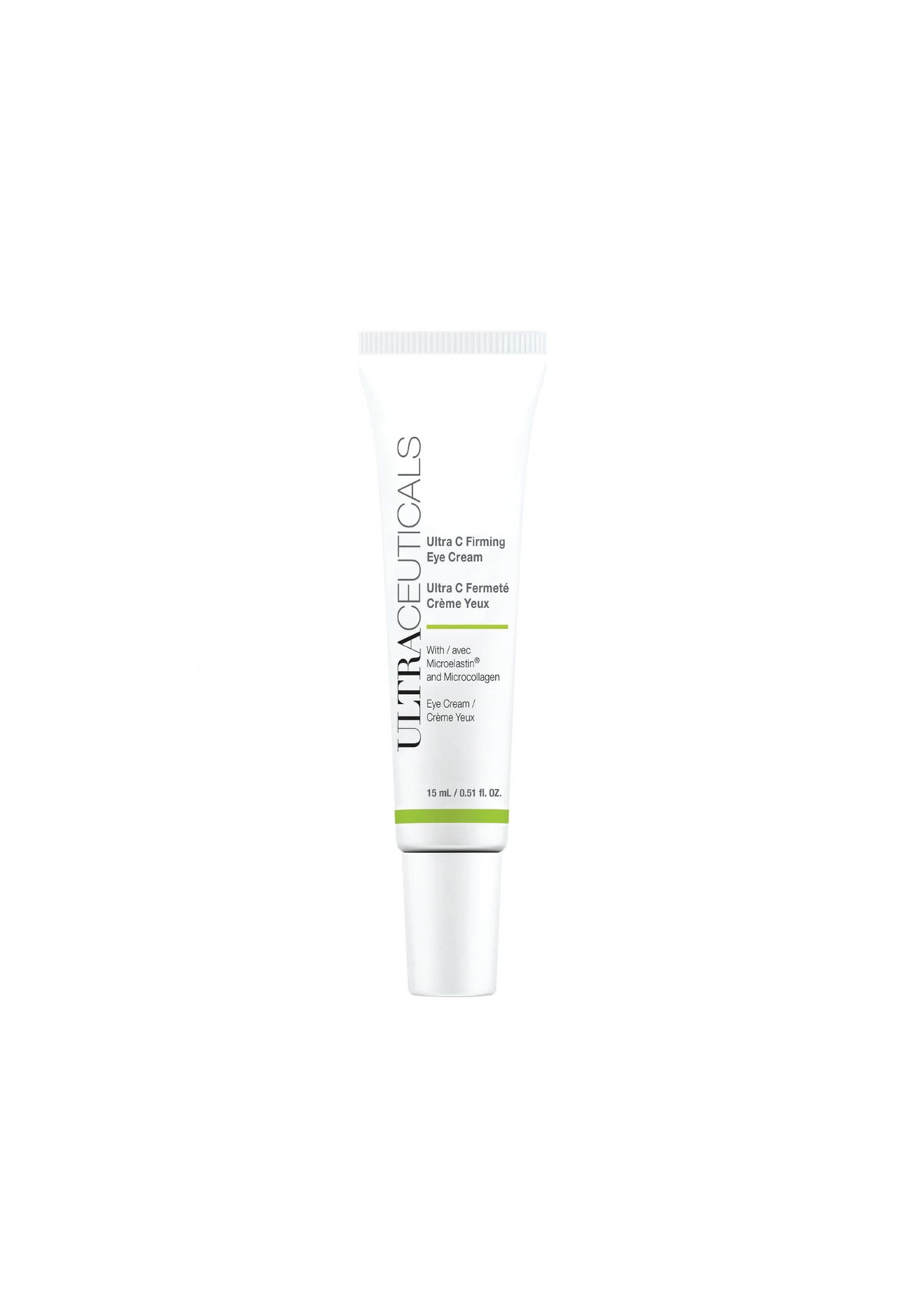 Ultraceuticals Ultra C Firming Eye Cream to brighten and firm the eye area.