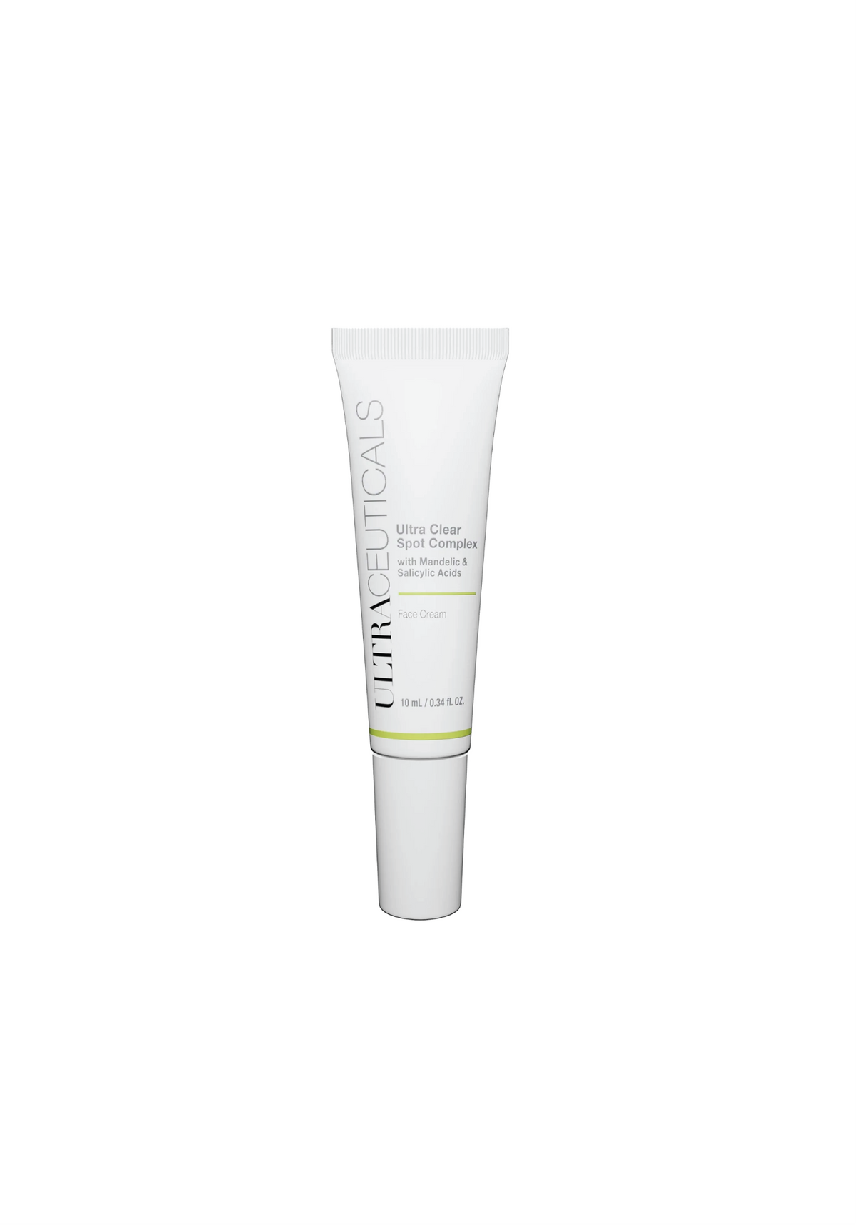 Ultraceuticals Ultra Clear Spot Complex targeted treatment for blemishes and breakouts.