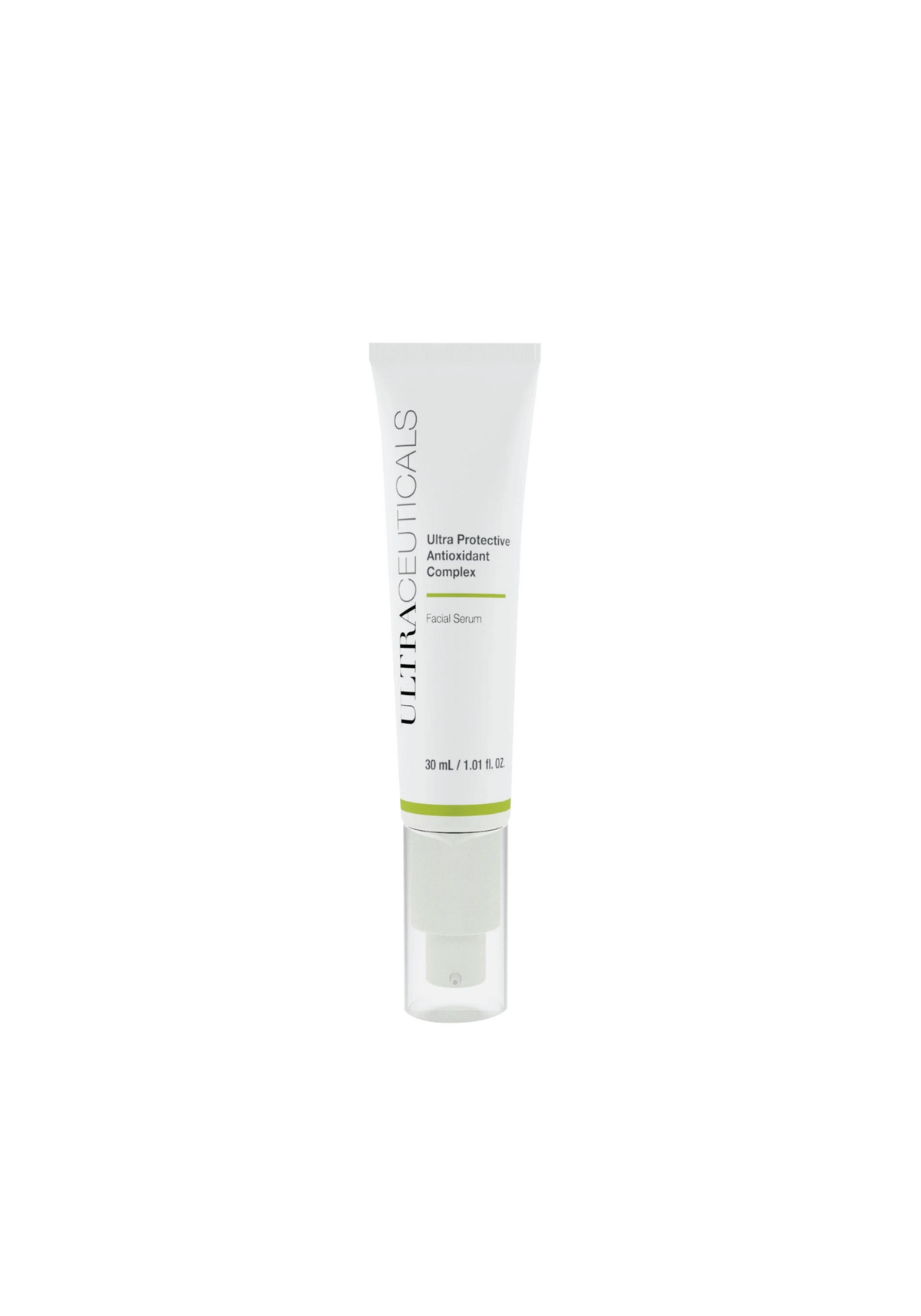 Ultraceuticals Ultra Protective Antioxidant Complex serum to help protect skin from environmental damage.