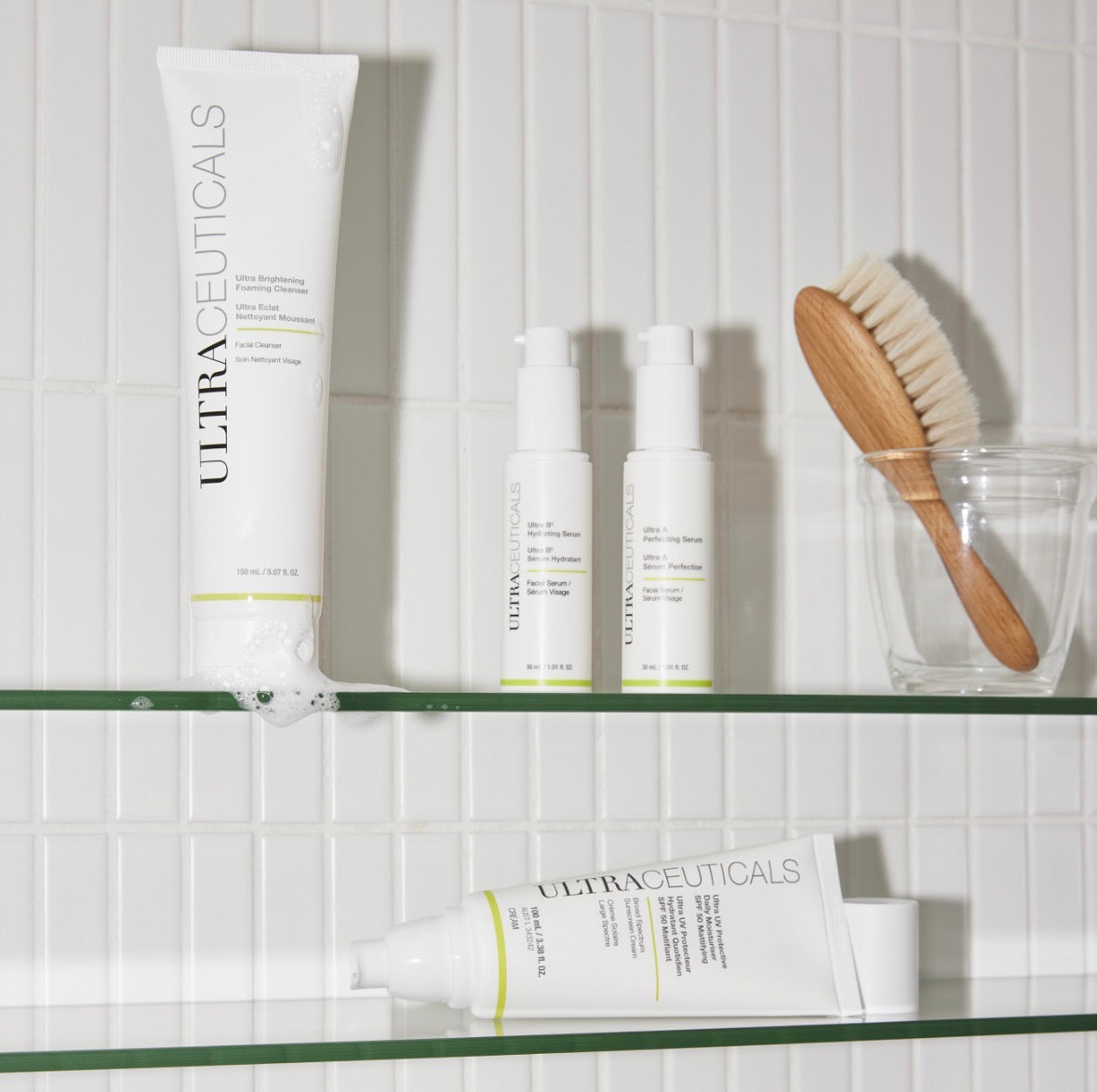 Ultraceuticals skincare range designed to address major concerns like aging, acne, and pigmentation, without the use of harsh chemicals.