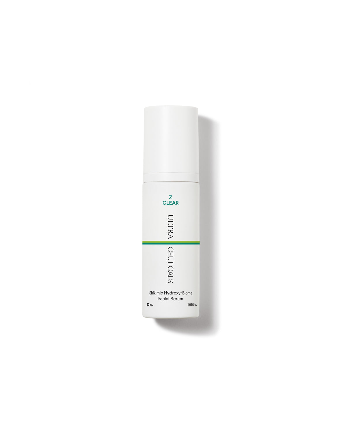Ultraceuticals Z Clear Shikimic Hydroxy-Biome Facial Serum for acne-prone skin, excess oil, clogged pores and breakouts.