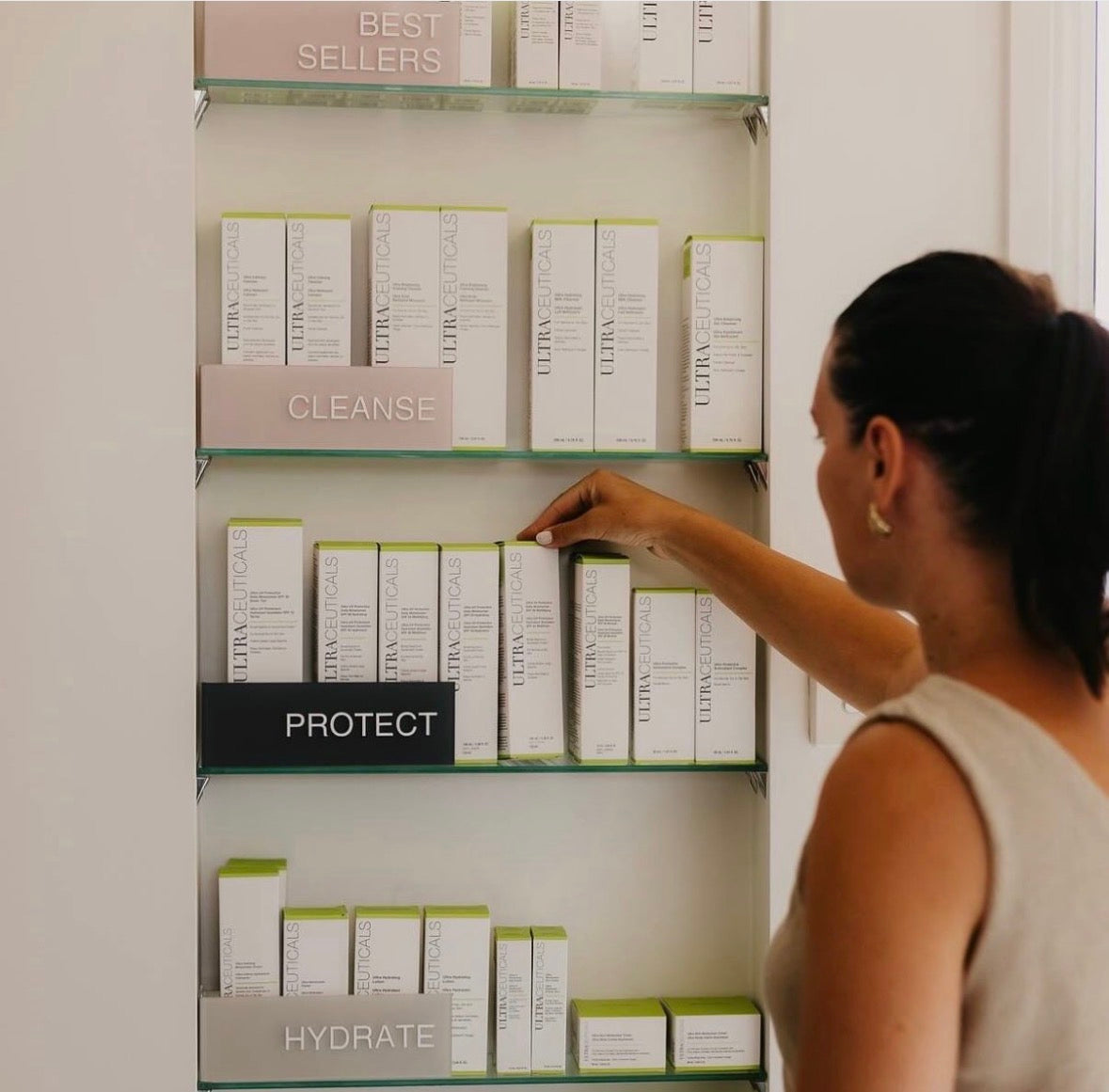 Lillyrose Beauty client shopping Ultraceuticals Skincare Orange NSW
