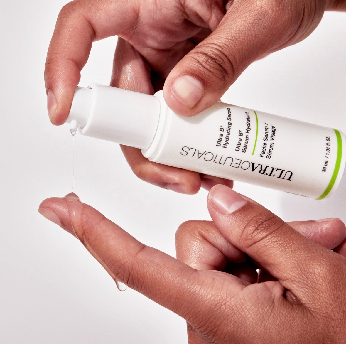 Ultraceuticals Ultra B² Hydrating Serum for intense hydration and a healthy skin barrier.